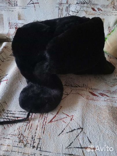 Мужская шапка мутон на небольшую голову