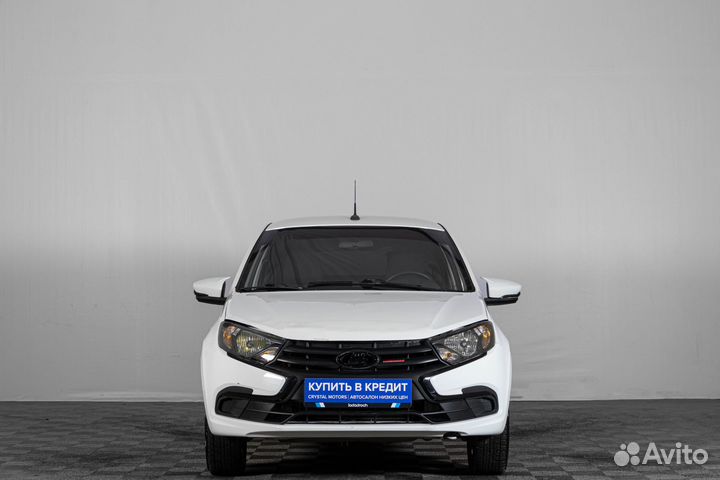 LADA Granta 1.6 МТ, 2020, 58 367 км