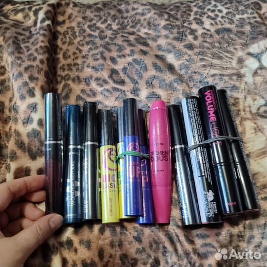 Тушь для ресниц орифлейм,эйвон, Фаберлик