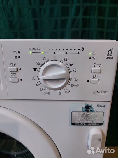 Стиральная машина Whirlpool awoc 7712