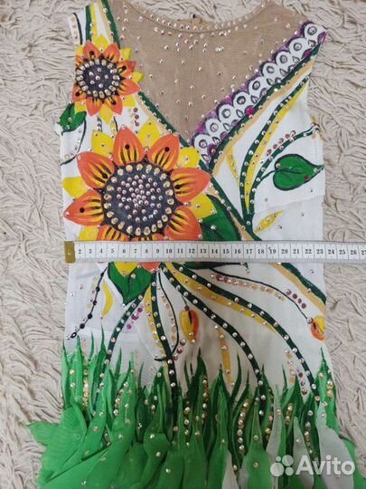 Купальник для художественной гимнастики