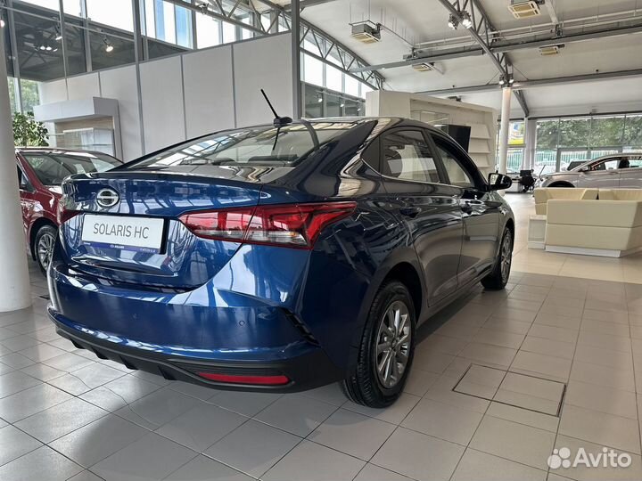 Hyundai Solaris 1.6 AT, 2022