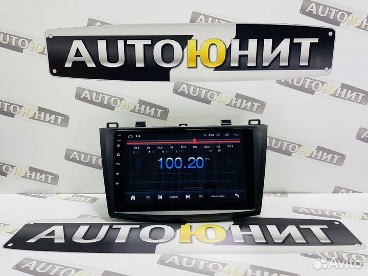 Магнитола AMP 2/32 Mazda 3 2009-2013