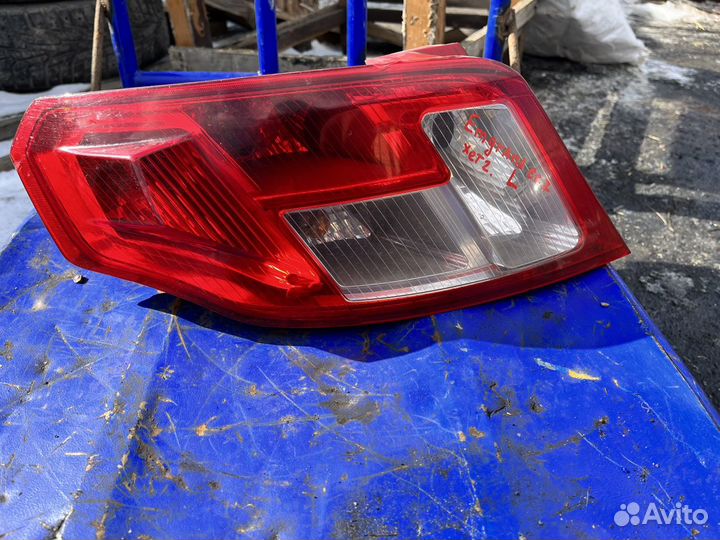 Фонарь левый хетчбэк Geely emgrand ec7