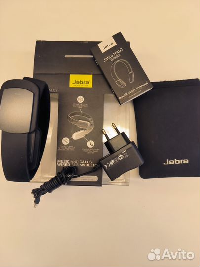 Bluetooth гарнитура наушники. Jabra halo2