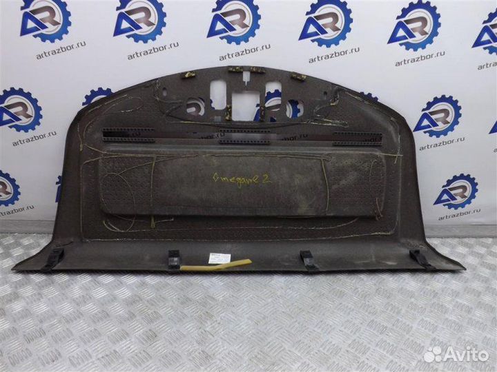 Полка задняя Renault Megane 2 1.6 K4MD812 113Л.С