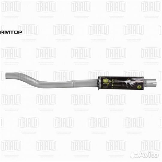 Trialli EAM 0313 Резонатор газ-3110 (дополнит.) ко