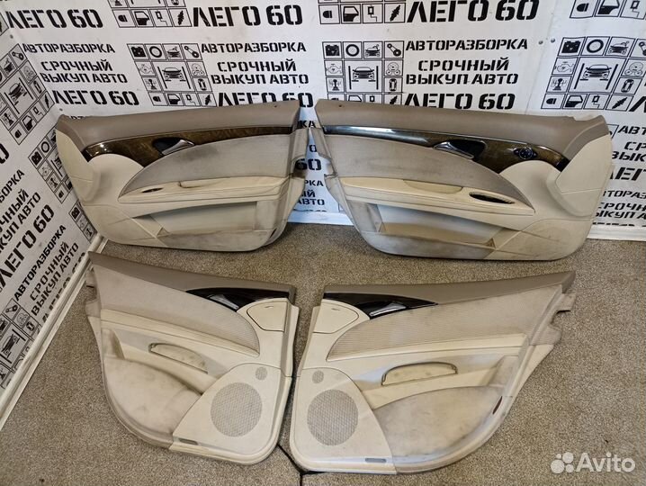 Обшивка двери для Mercedes Benz W211