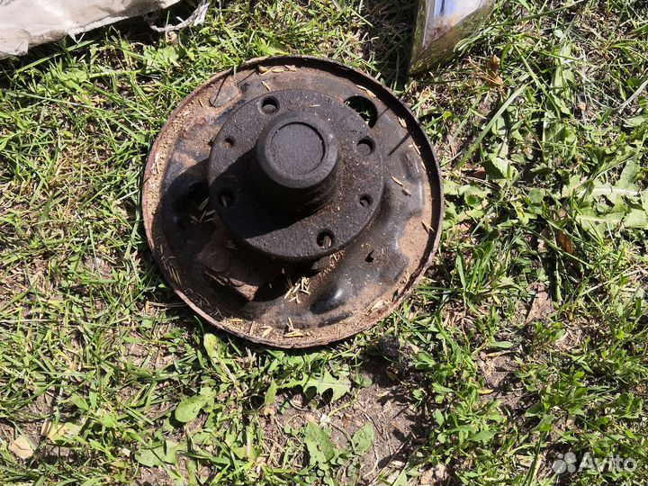 Ступица задняя ваз