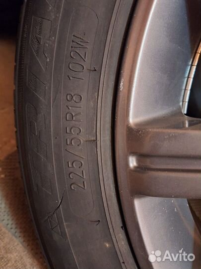 Колеса r18 Subaru STI