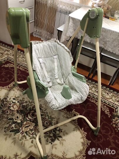 Стульчик для кормления трансформер Geburt