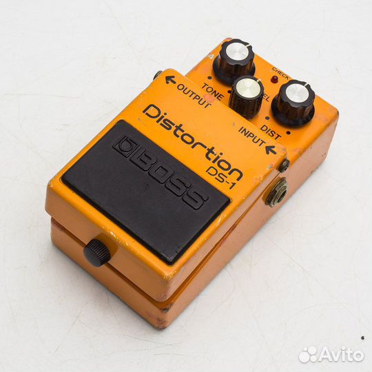 Boss DS-1 Distortion Japan 1984