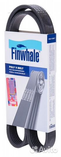 Finwhale BP6PK1019E Ремень п/к 6PK1019E