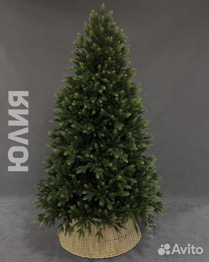 Ель искуственная литая
