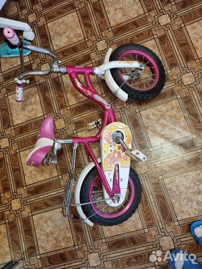 Детский велосипед бу