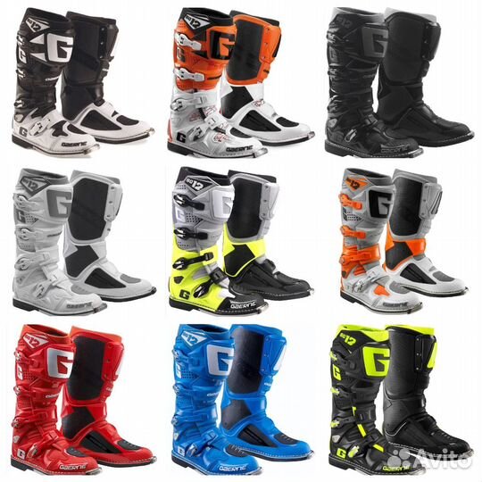 Мотоботы Gaerne