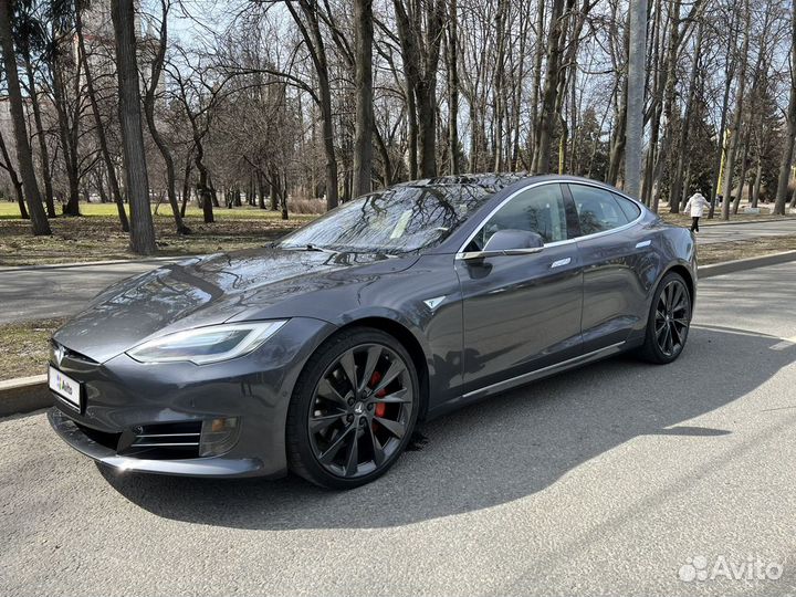 Tesla Model S AT, 2016, 54 000 км