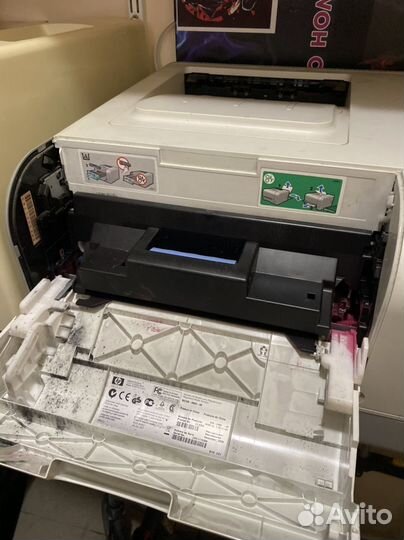 Принтер hp color laserjet cp1215