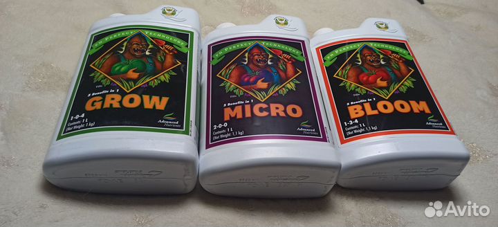 Удобрение Advanced Nutrients pH Perfect