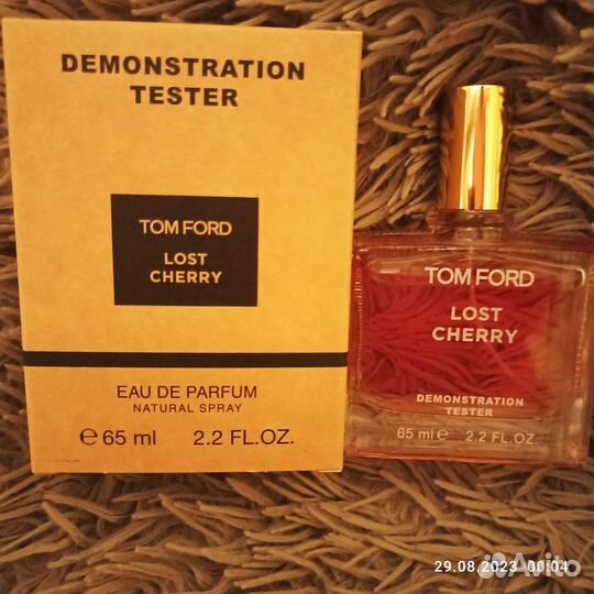 Духи. Тестеры. Том ford lost cherry