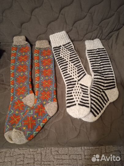 Гольфы женские, детские вязаные