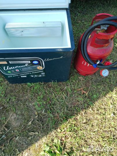 Газоэлектрическая холодильник 42л