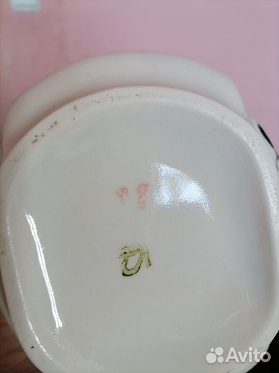 Фарфоровые графины. СССР