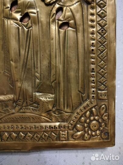 Икона Три Святых