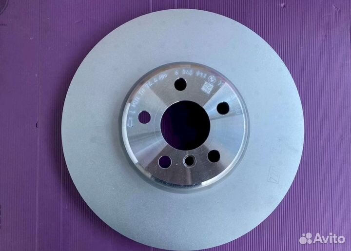 Тормозные диски BMW G20-G30-G12-G48