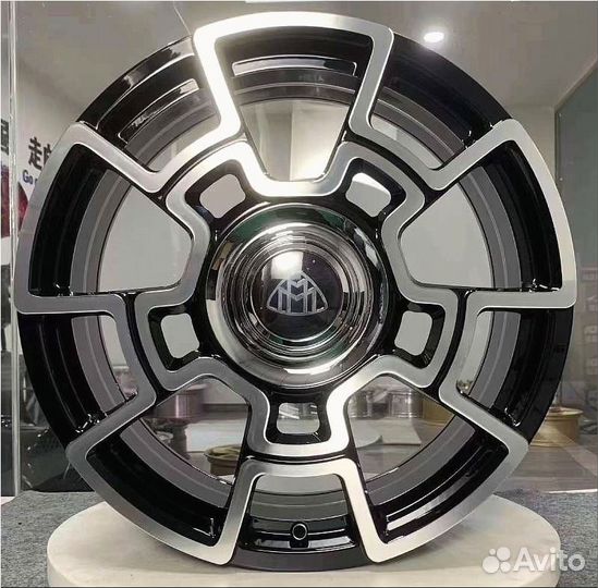 Кованые диски Mercedes