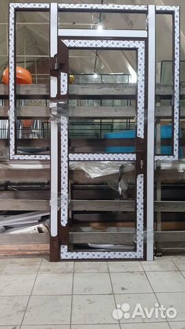 Двери, входные группы из алюминия