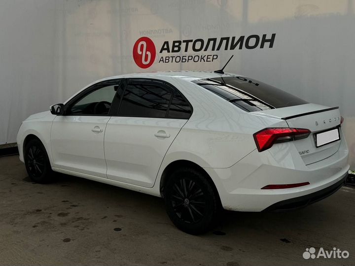 Skoda Rapid 1.6 МТ, 2020, 329 602 км