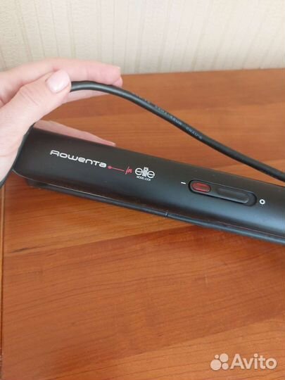 Утюжок для волос rowenta