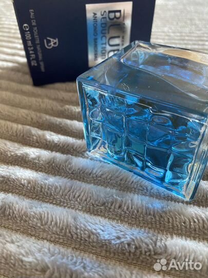 Antonio banderas Blue Seduction for Men 100ml