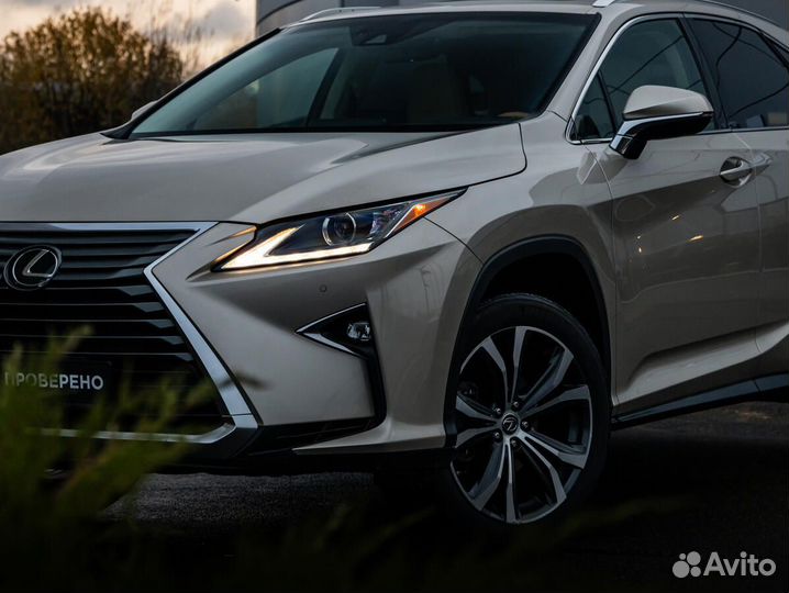 Lexus RX 3.5 AT, 2019, 49 100 км