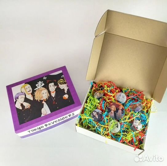 Подарочный аниме бокс 