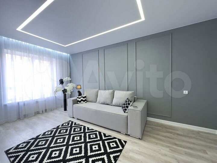 2-к. квартира, 66 м², 11/18 эт.