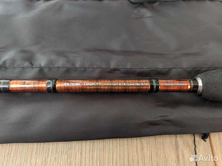 Спиннинг Nordic Stage Loki 702ML. 4-18 г