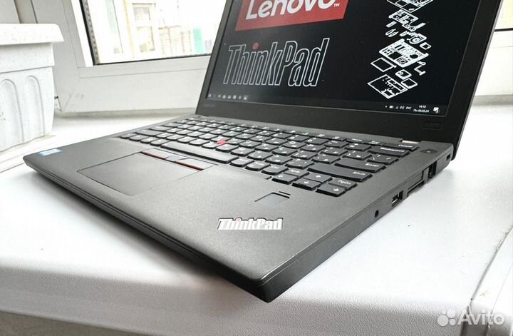 Небольшой и мощный thinkpad 12” full hd,core i5