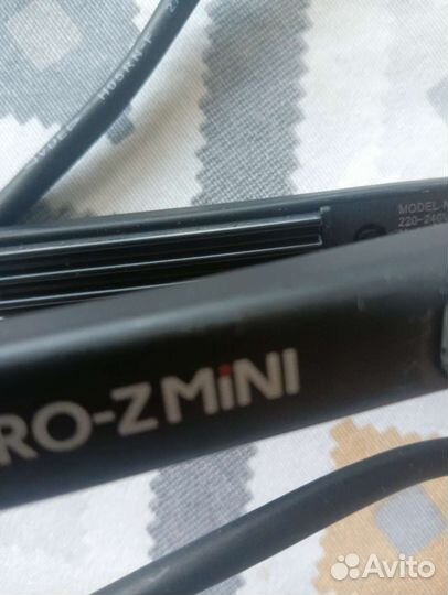 Щипцы гофре