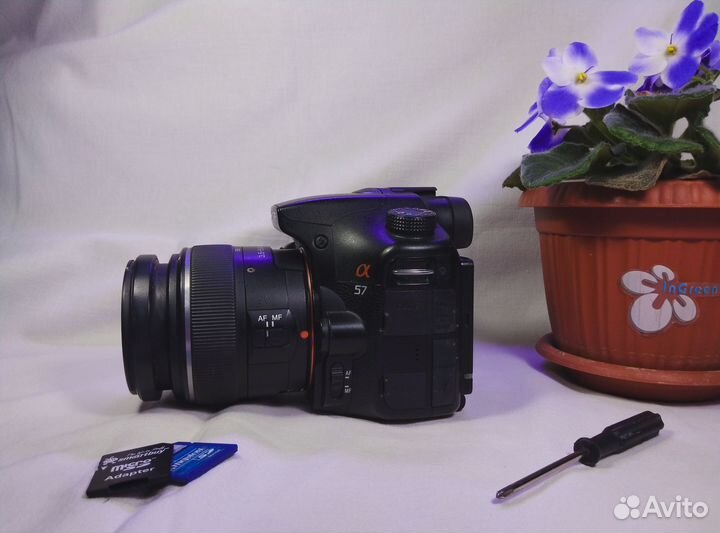 Зеркальный Фотоаппарат Sony a57