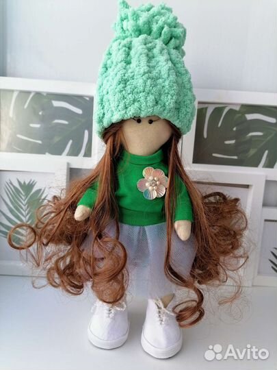 Интерьерная кукла тильда