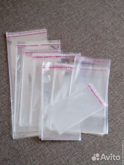 Пакеты с клеевым клапаном