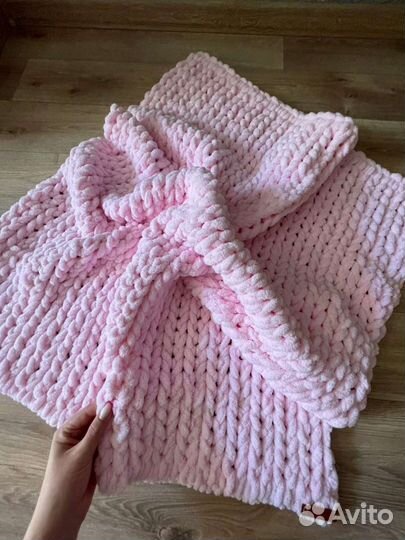 Плед пушистый Ализе Пуффи