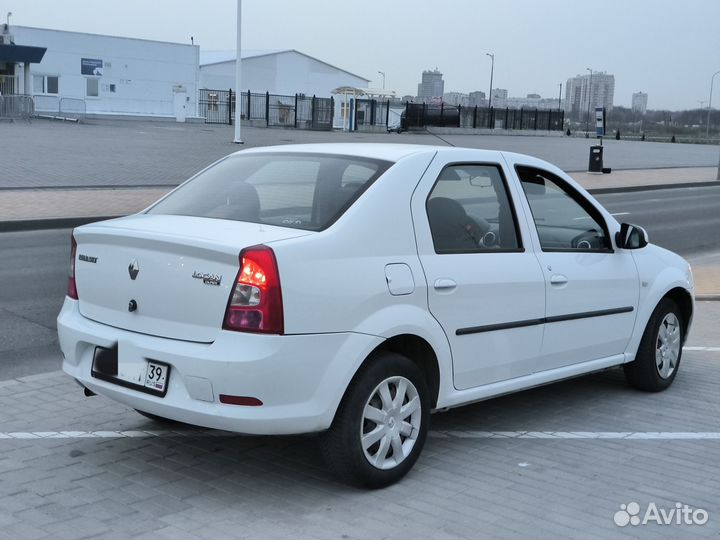 Прокат, аренда Рено Логан Renault Logan