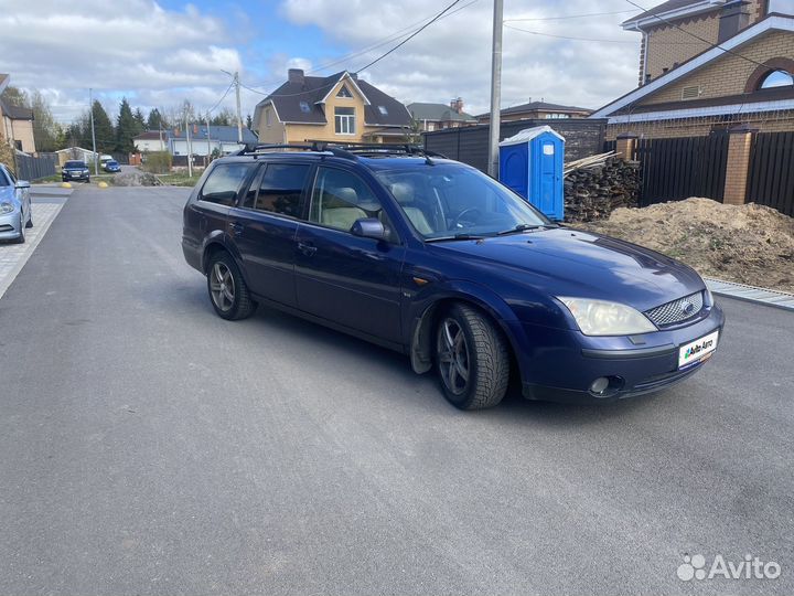 Ford Mondeo 2.5 AT, 2002, 185 000 км