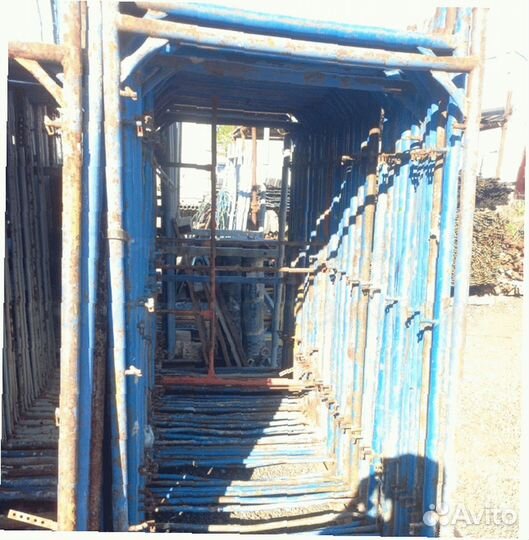 Строительные леса б/у