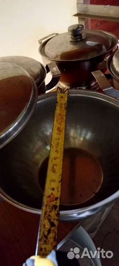 Кастрюля из нержавейки