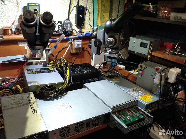 Ремонт блоков питания