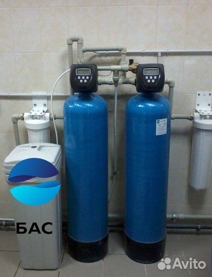 Очистка воды из скважин. Водоподготовка